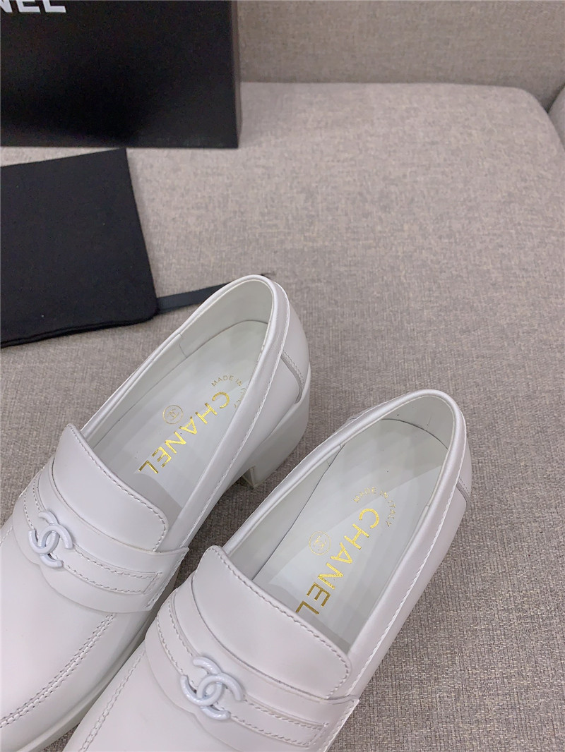 Ch**el new thick sole loafers