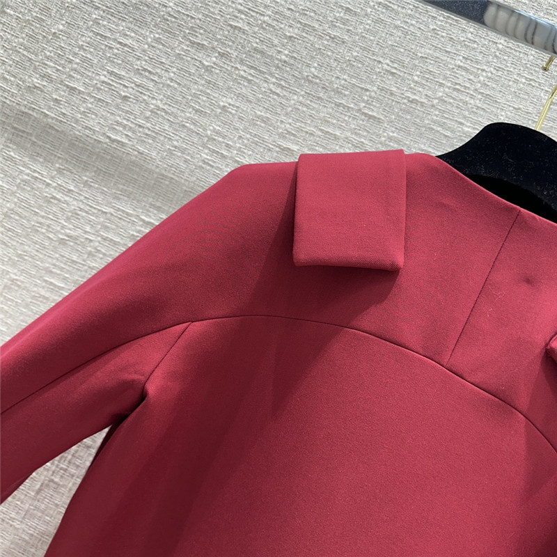 F**di tiered lapel blazer