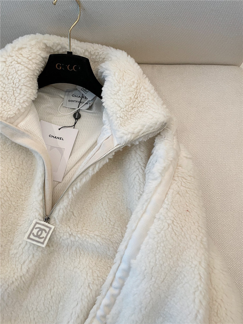 Ch**el new lamb wool jacket