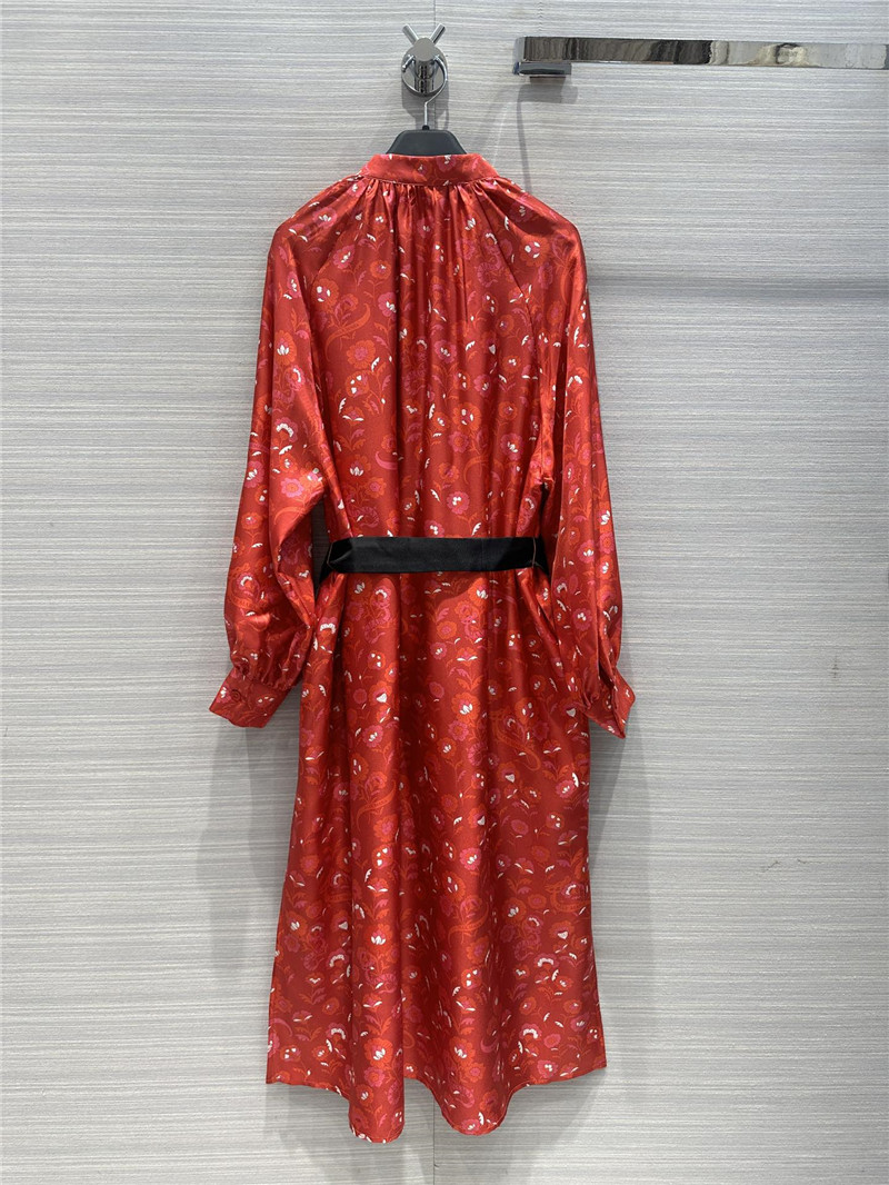 Vanitoo silk maxi dress