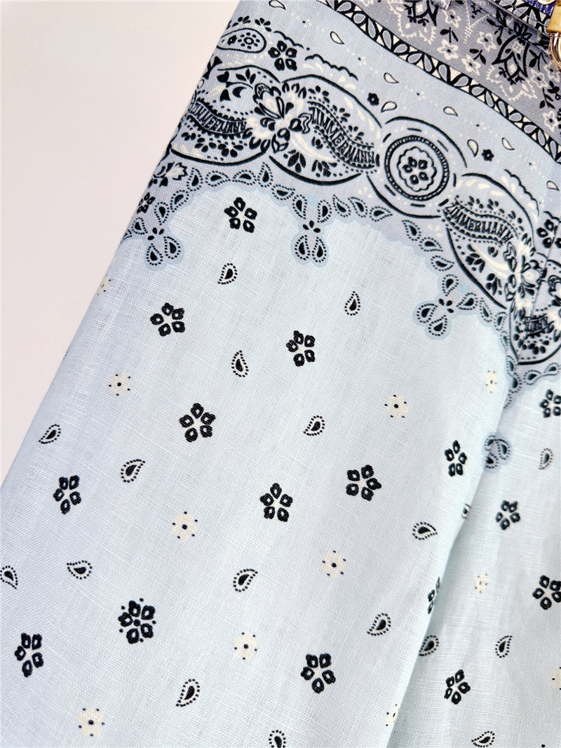 zimm flared trousers