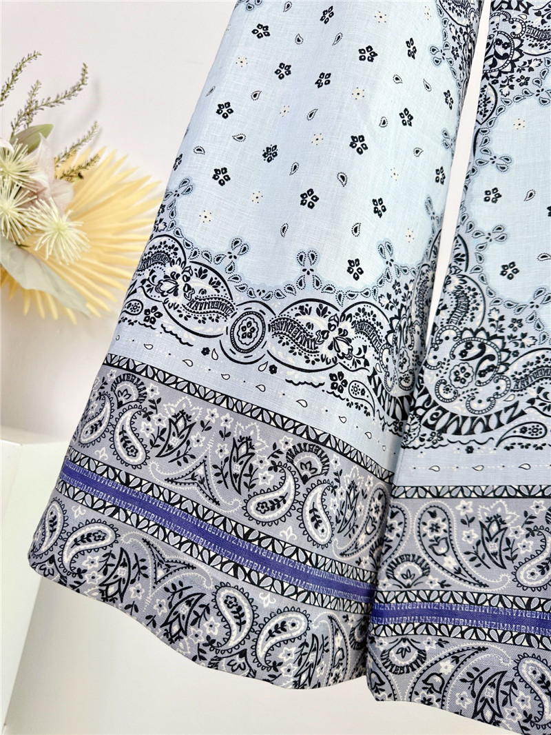 zimm flared trousers