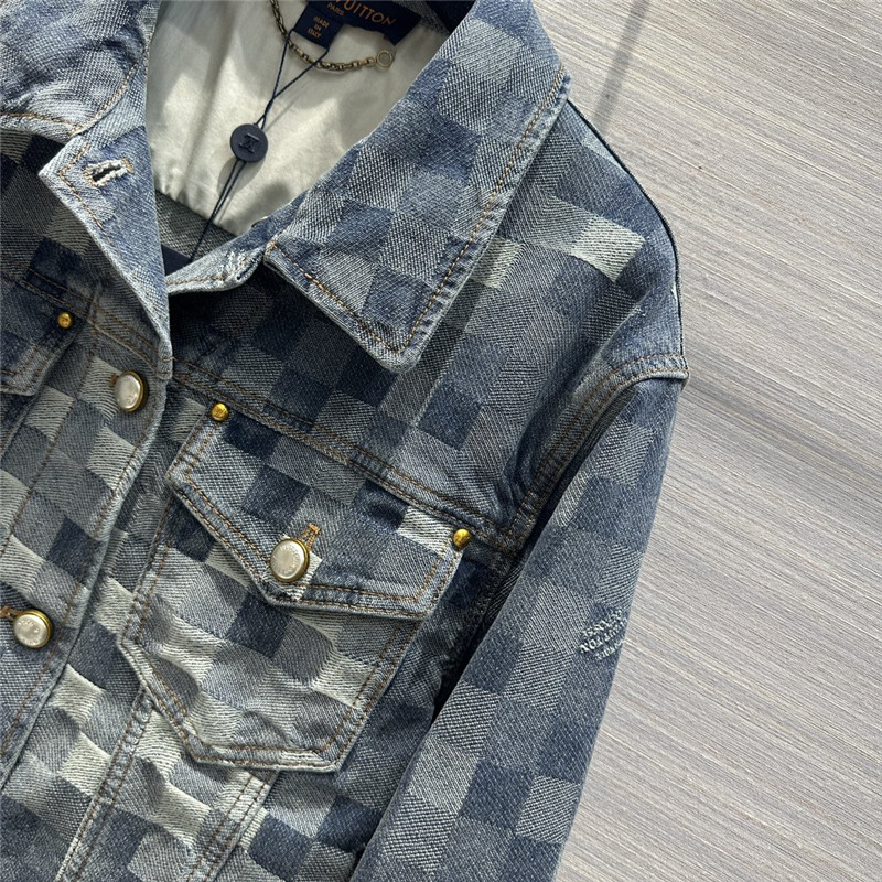 l0vis Vvtt0n lv jacket denim jacket