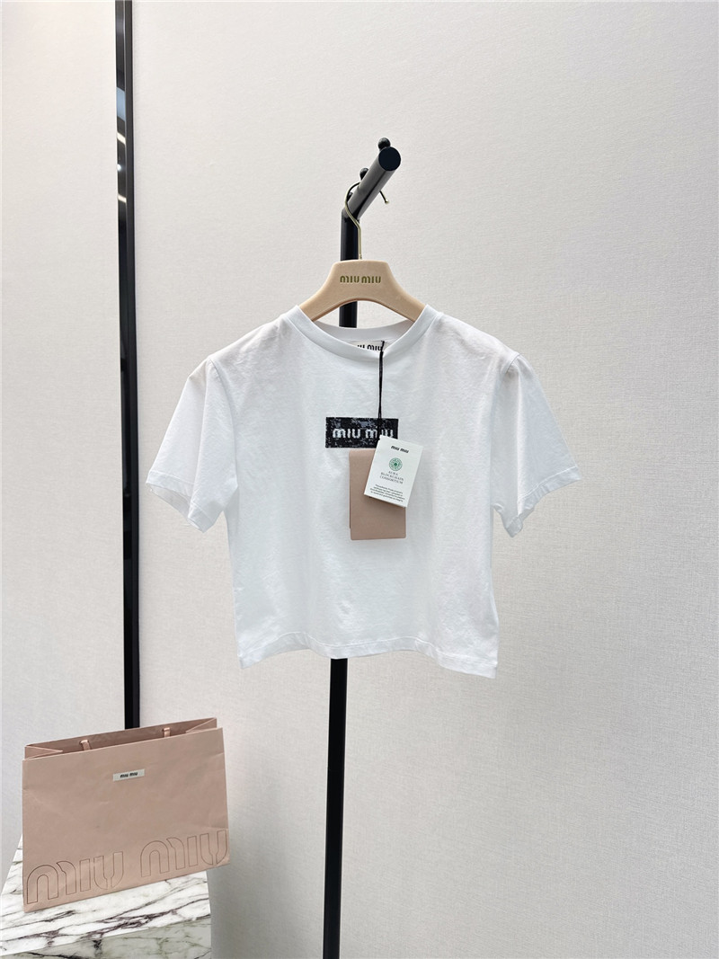 M1um1u premium short-sleeved t-shirt