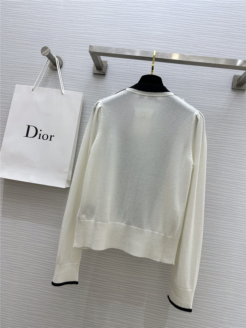 D10r lace cashmere cardigan