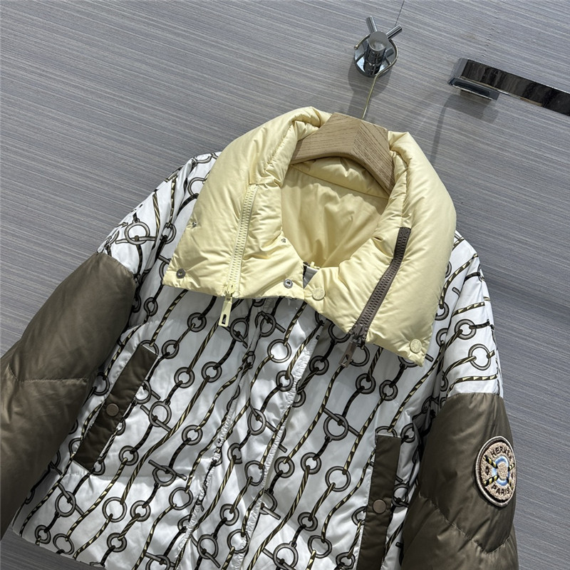 H**me5 reversible design down jacket