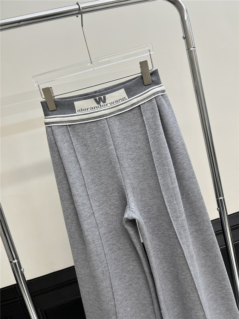 A1exa*der wang new style composite velvet casual pants