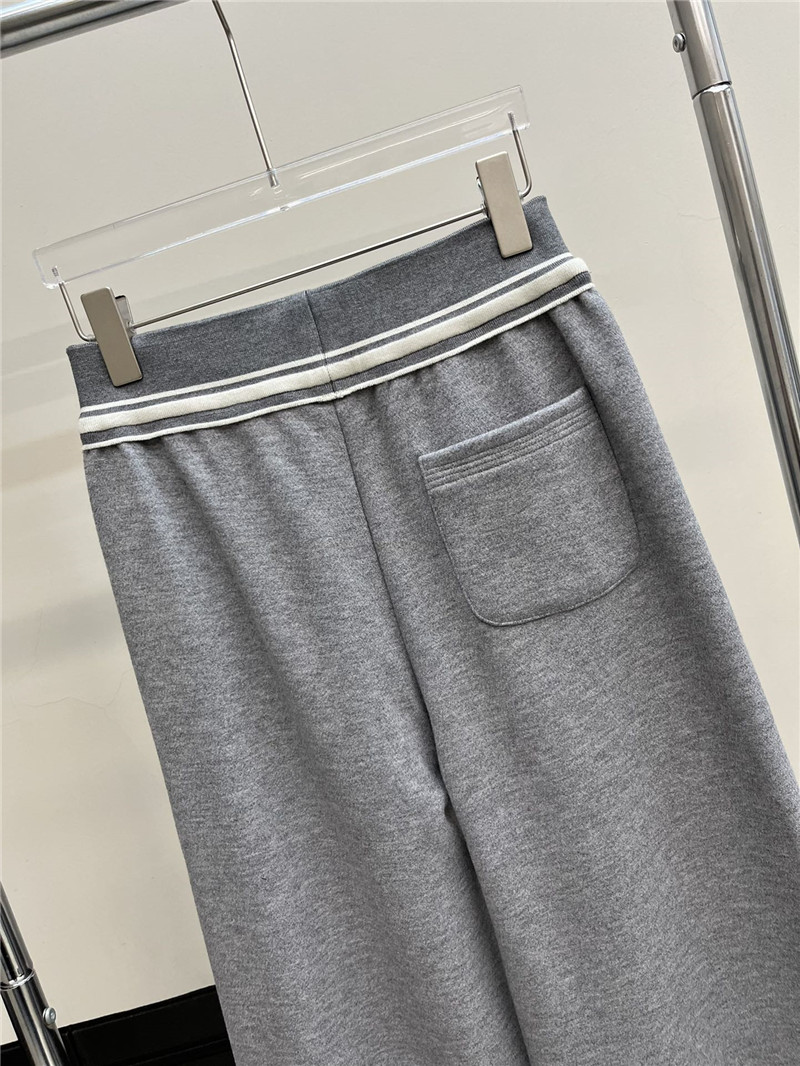 A1exa*der wang new style composite velvet casual pants
