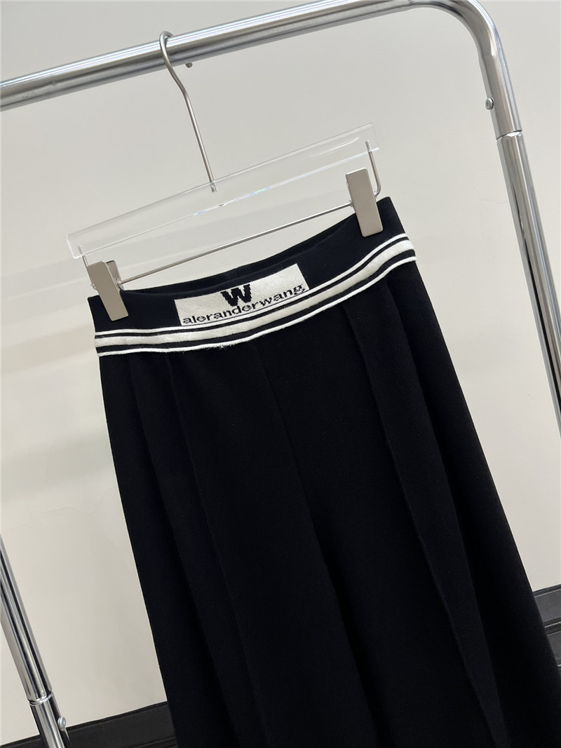 A1exa*der wang new style composite velvet casual pants