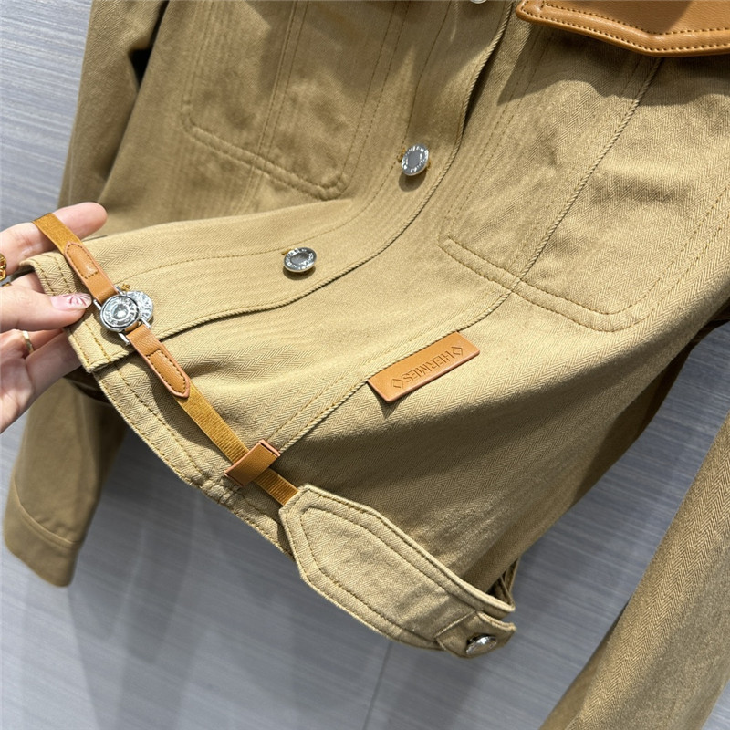 H**me5 backless jacket + flower bud waist pants set
