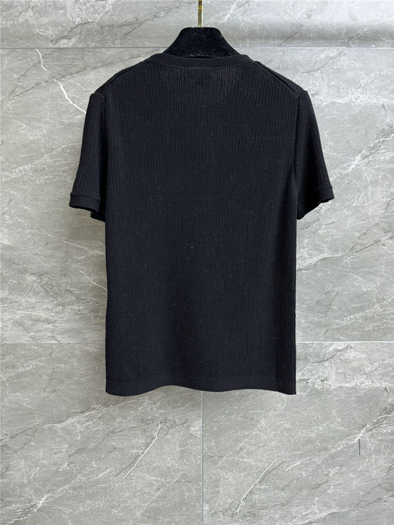 Ch**el floral pocket short sleeves