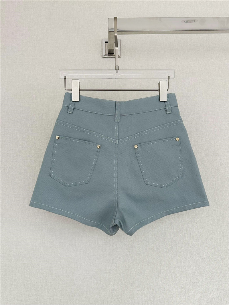 F**di small logo shorts