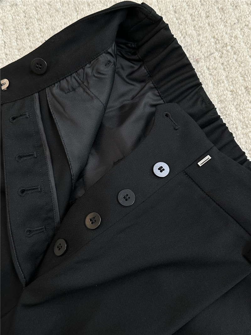 M1um1u new wide leg trousers