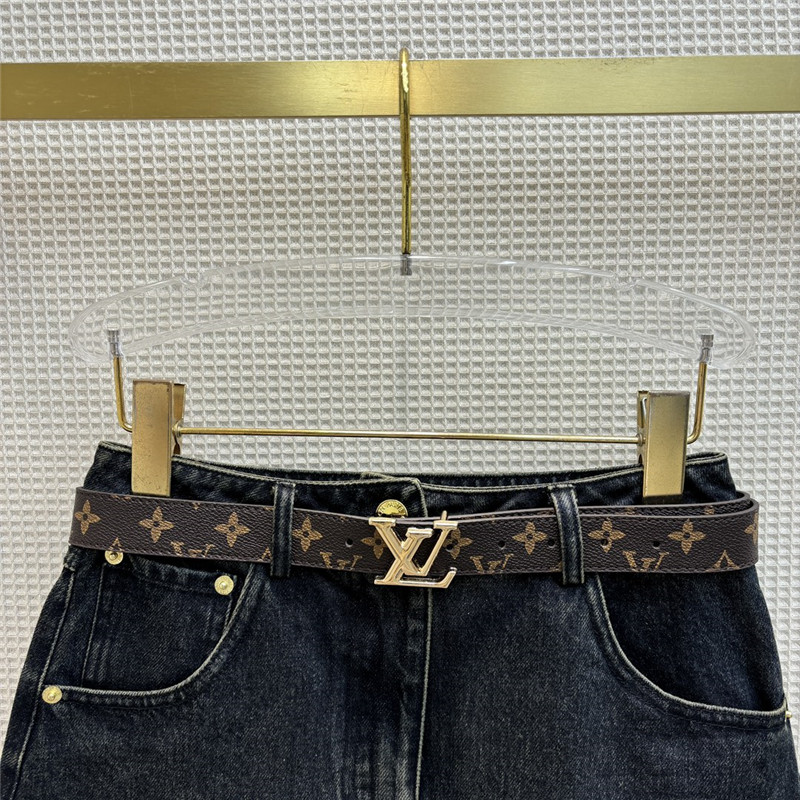 l0vis Vvtt0n lv nautical resort denim series skirt