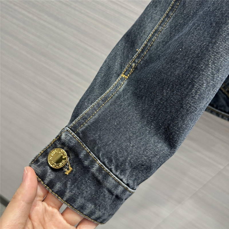 l0vis Vvtt0n lv new nautical nautical series denim jacket