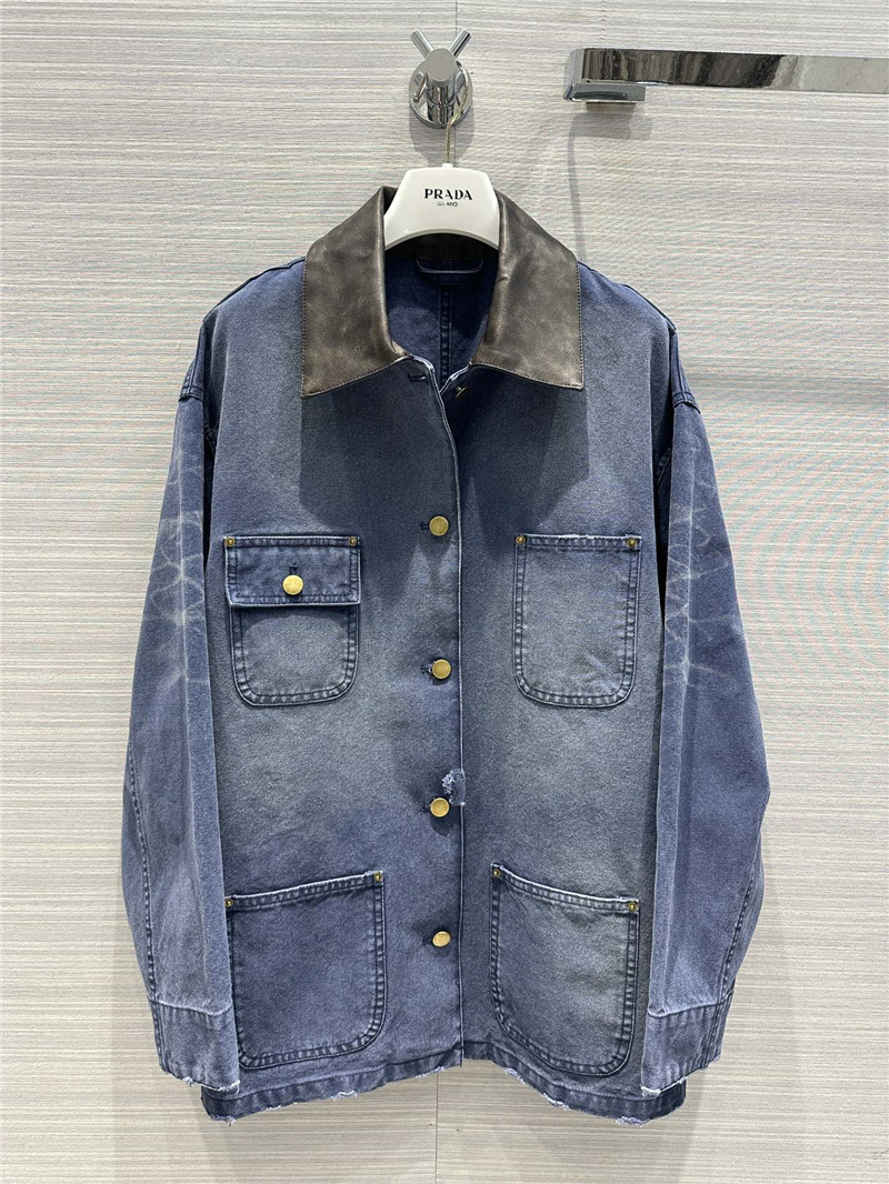 Pra*a unisex work pocket jacket