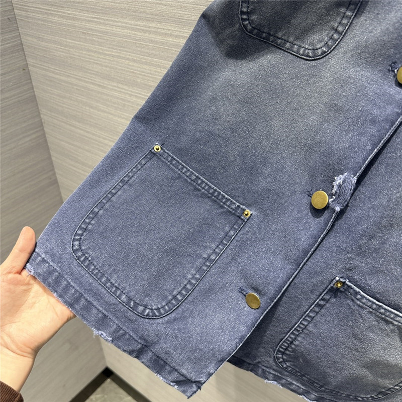 Pra*a unisex work pocket jacket