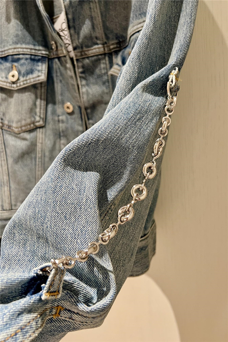 L0ew* denim jacket