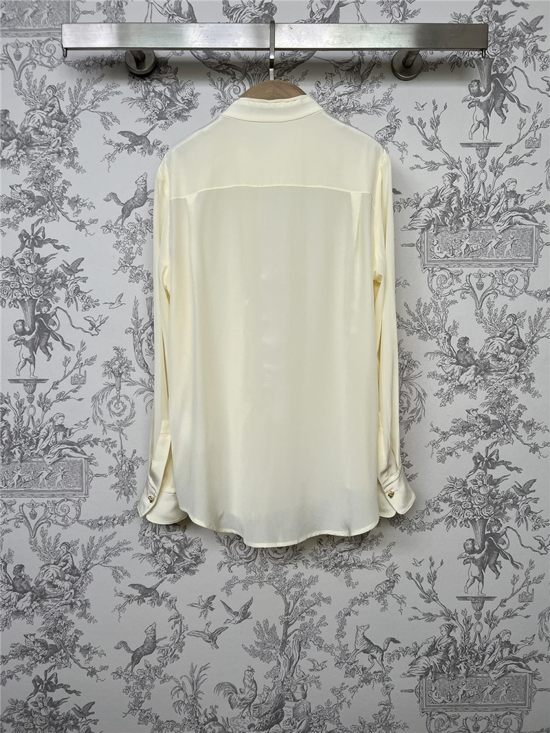 Chloé new spring and summer silk shirt