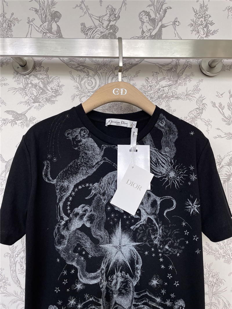 D10r new constellation animal t-shirt