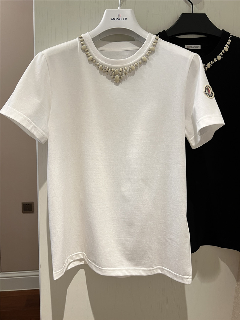 Moncler beaded T-shirt