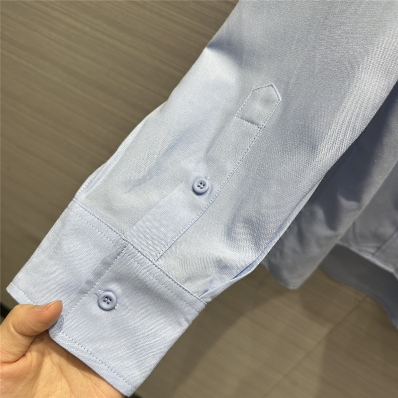 Pra*a vintage men’s and women’s oxford cotton shirt