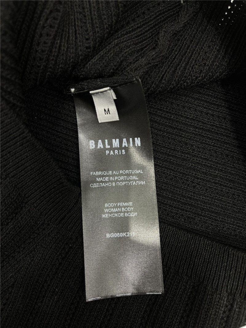 Balmain one-shoulder camisole