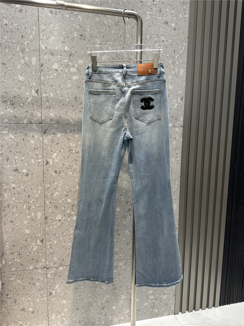 Ch**el retro all-match spicy jeans