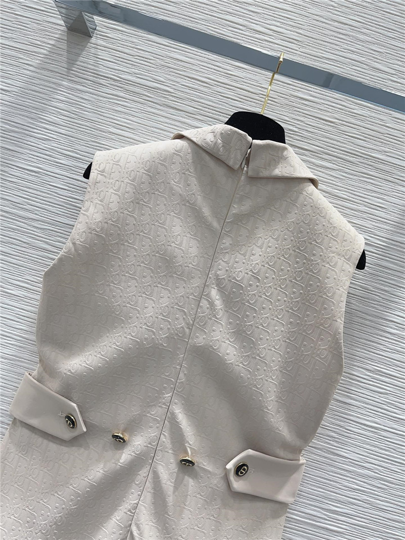D10r vest dress