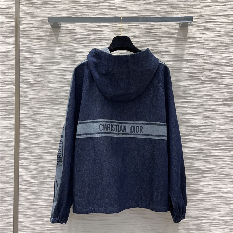 D10r retro denim hooded sweatshirt + shorts set