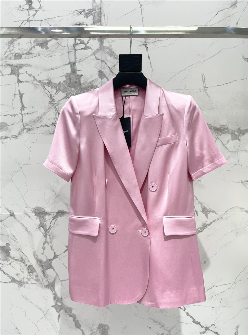 Y51 acetate blazer