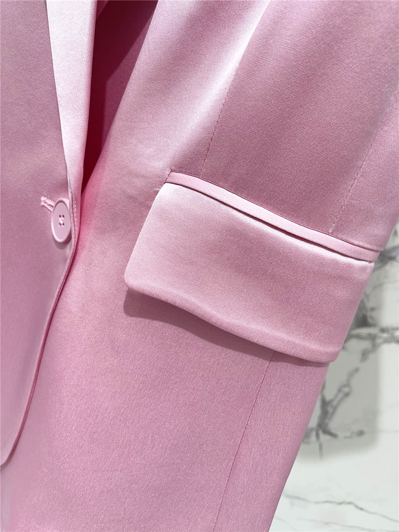 Y51 acetate blazer