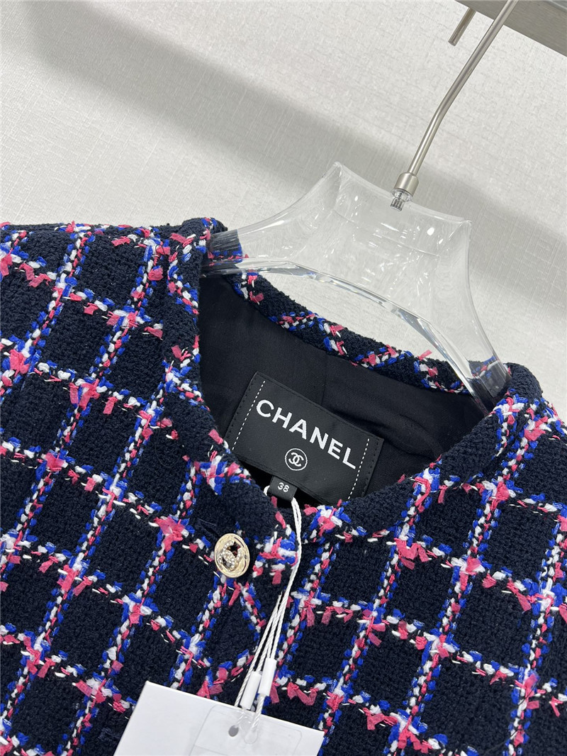 Ch**el tweed woven vest