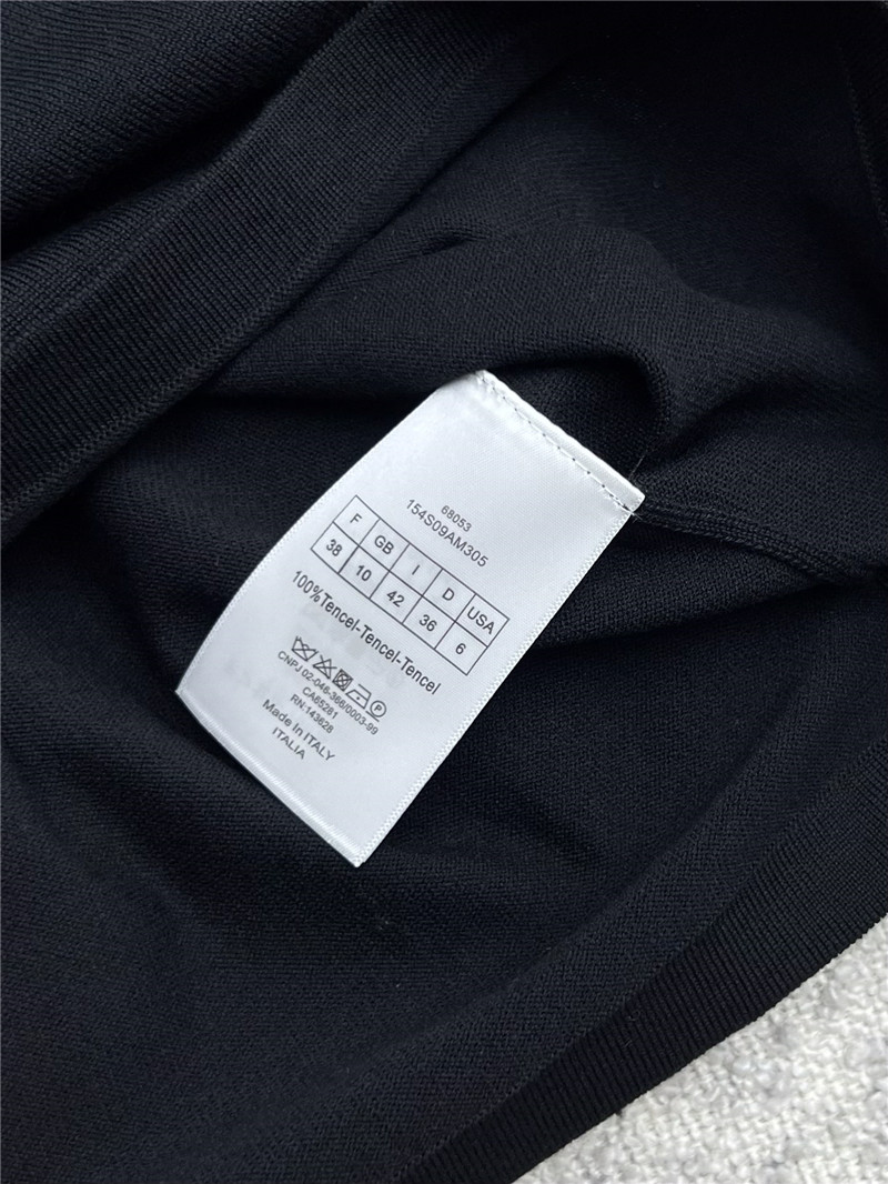 d10r logo hot D1am0nd knitted t-shirt