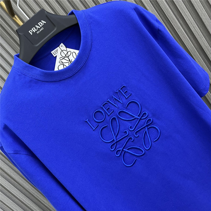 L0ew* embroidered printed t-shirt
