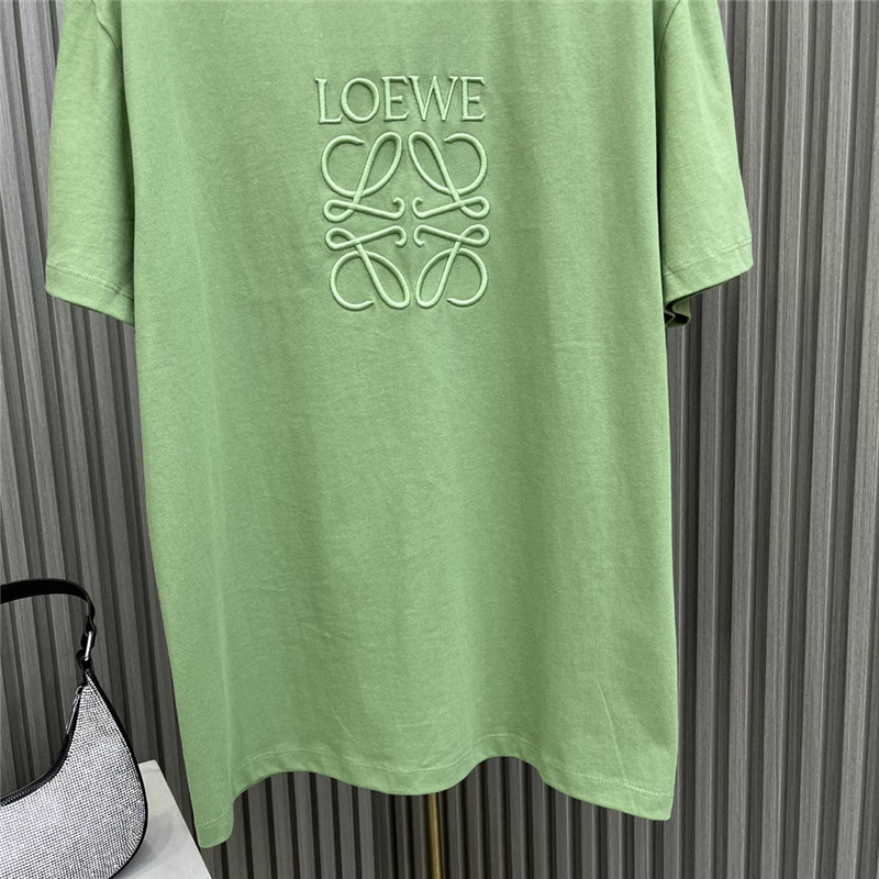 L0ew* embroidered printed t-shirt