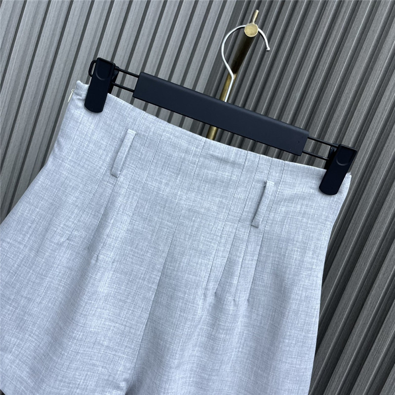 Pra*a high waist catwalk shorts
