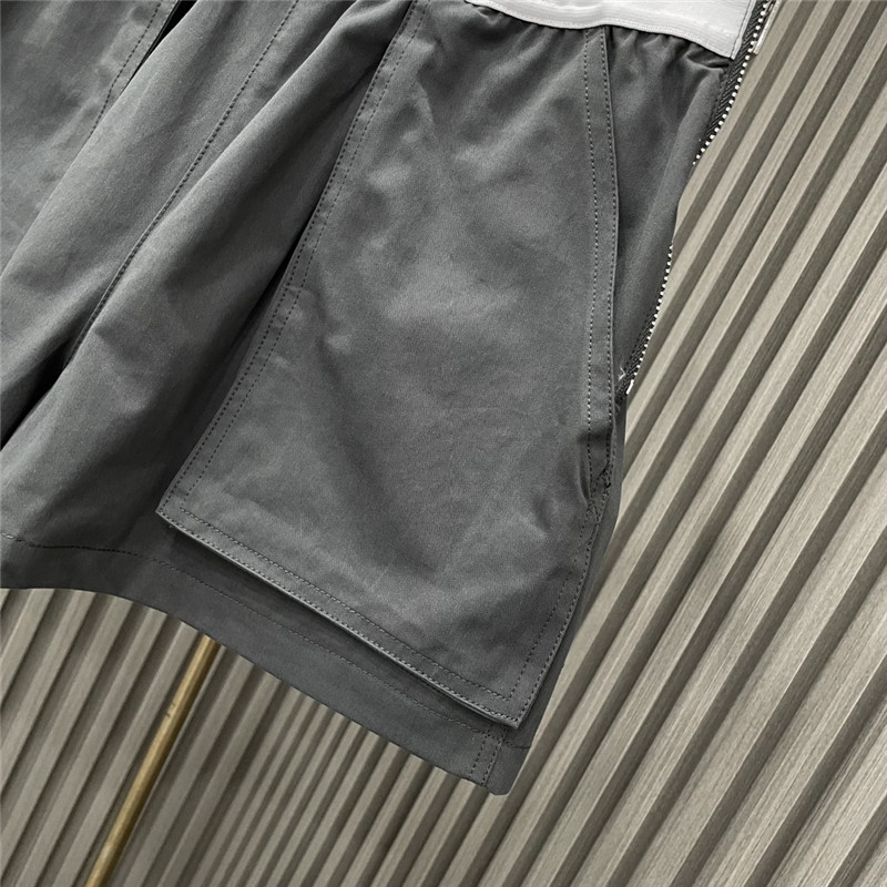 A1exa*der wang webbing cargo shorts