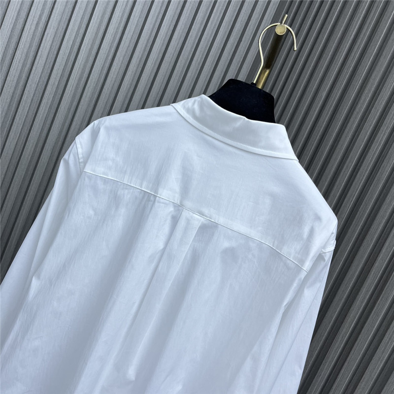 Ch**el sequined pocket shirt