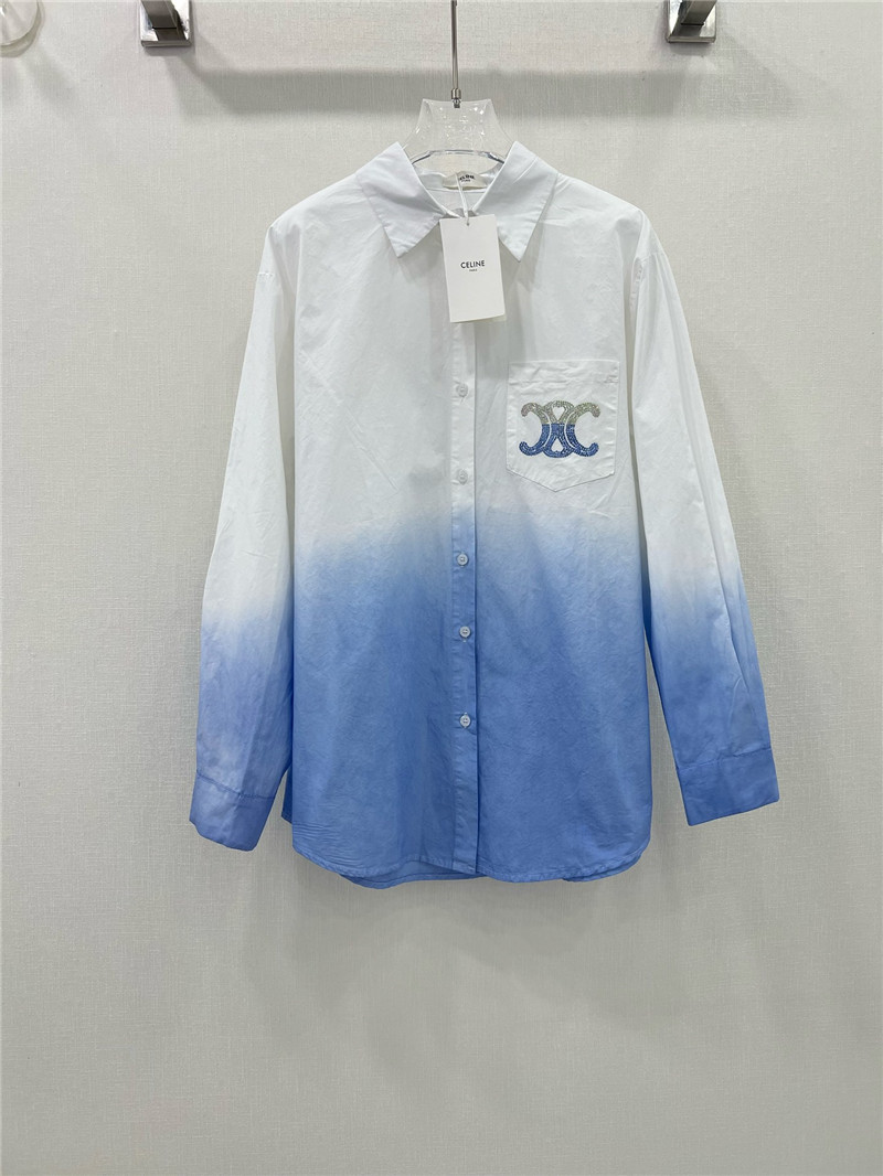 Ce1i*e high temperature rhinestone shirt
