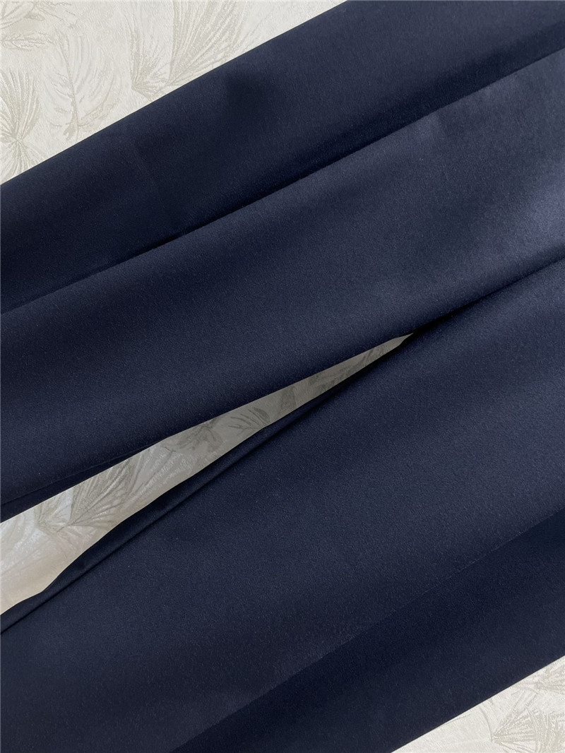 M1um1u badge embroidered chapter suit pants