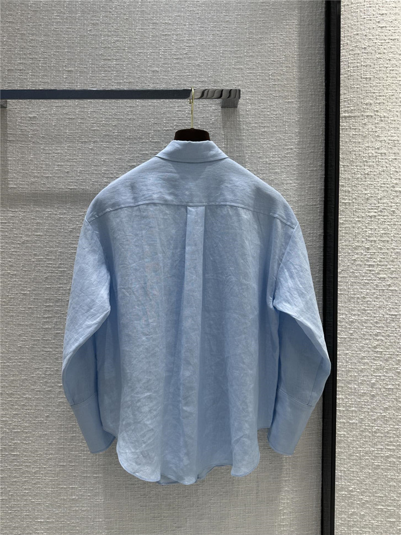 L0r0 P1ana new linen shirt