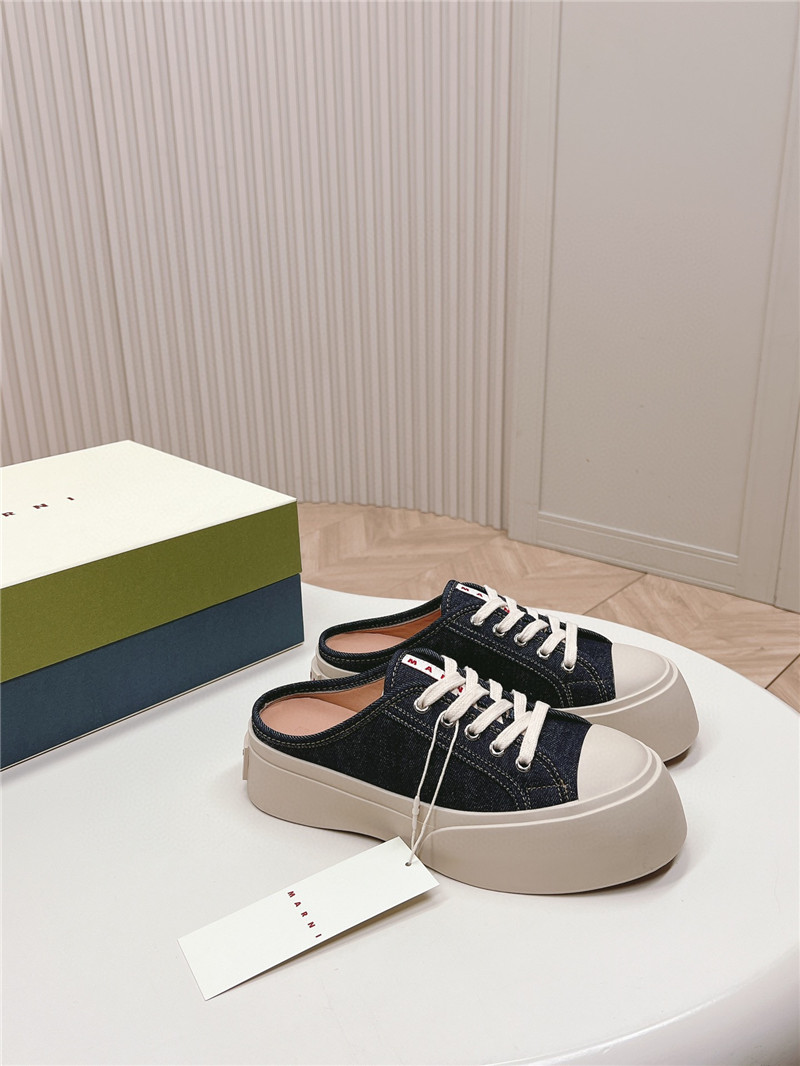 Marni Women’s Black Sneakers