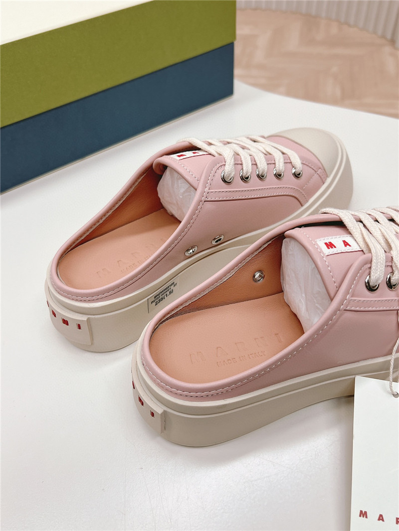 Marni Women’s Pink Sneakers