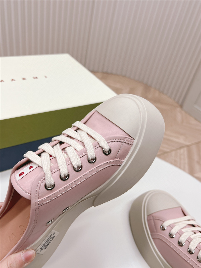 Marni Women’s Pink Sneakers