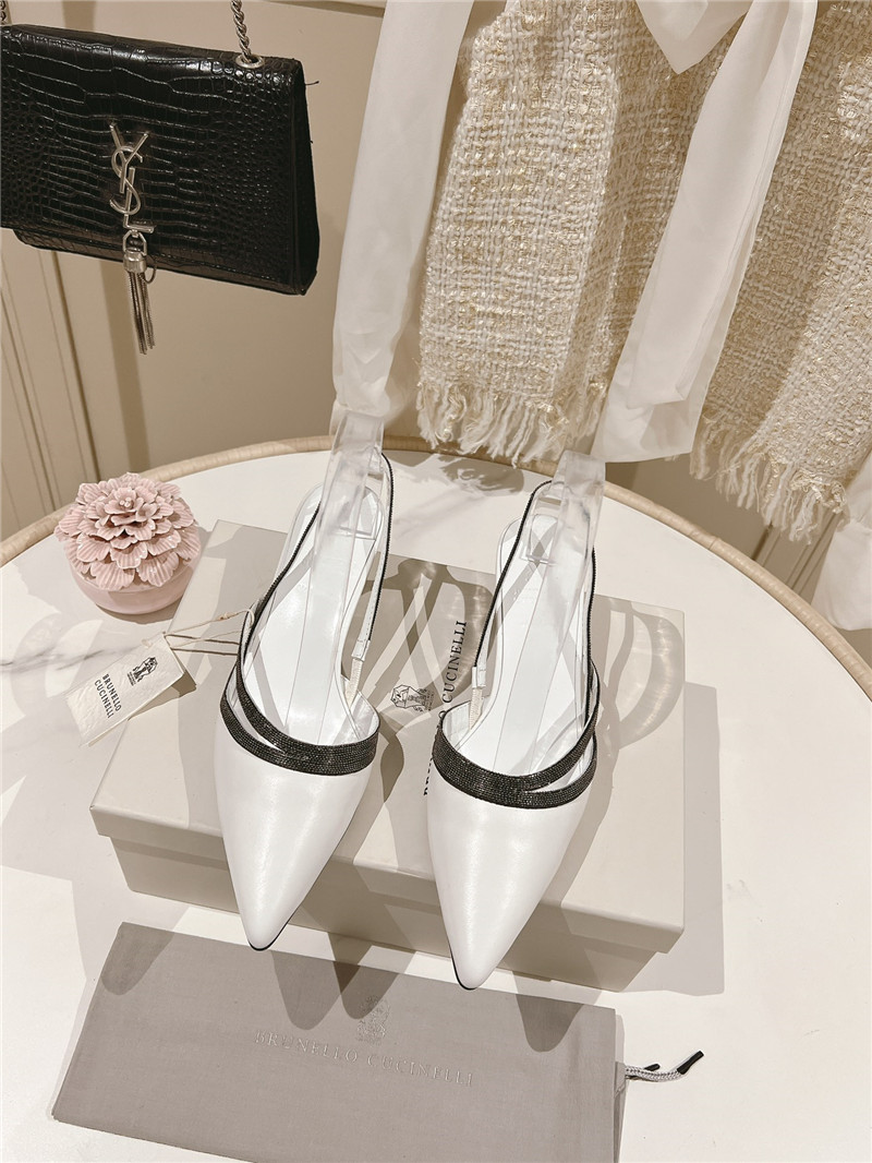 BC low heel sandals