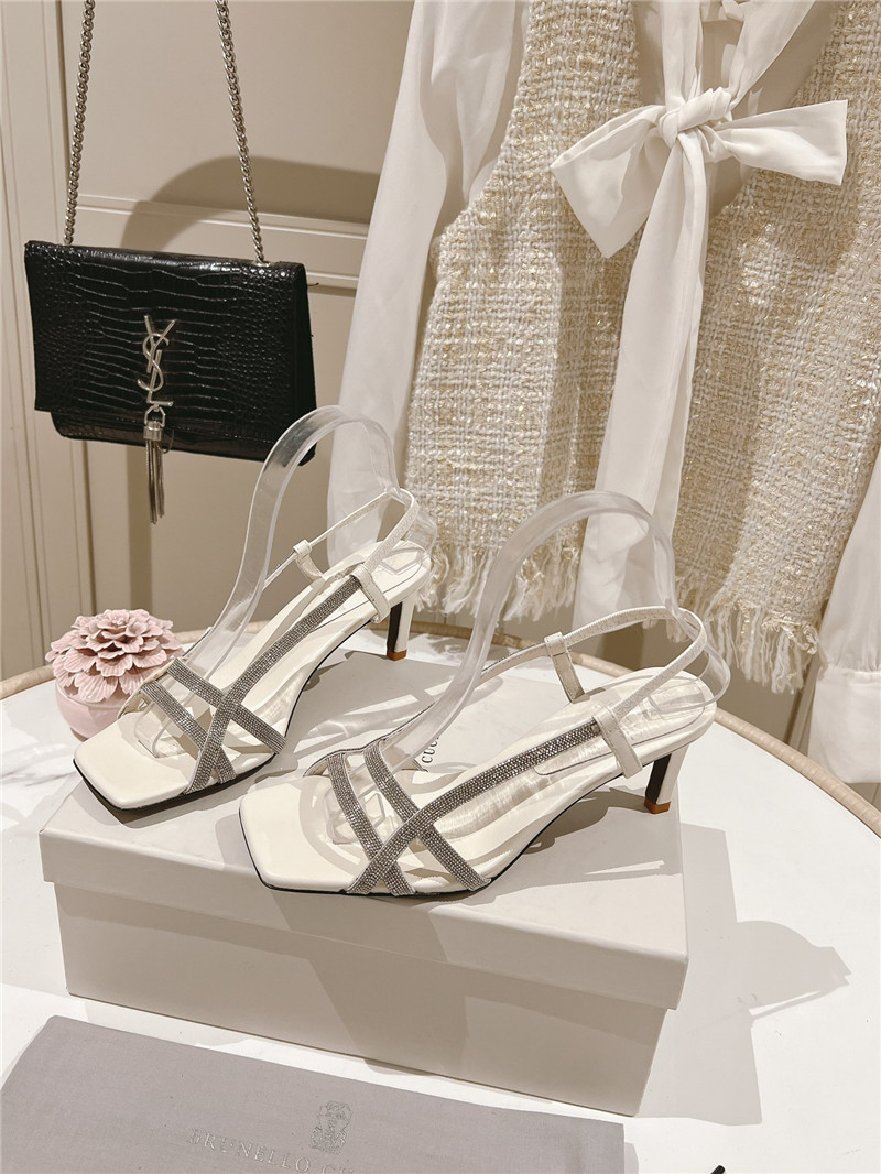 bc steel D1am0nd sandals