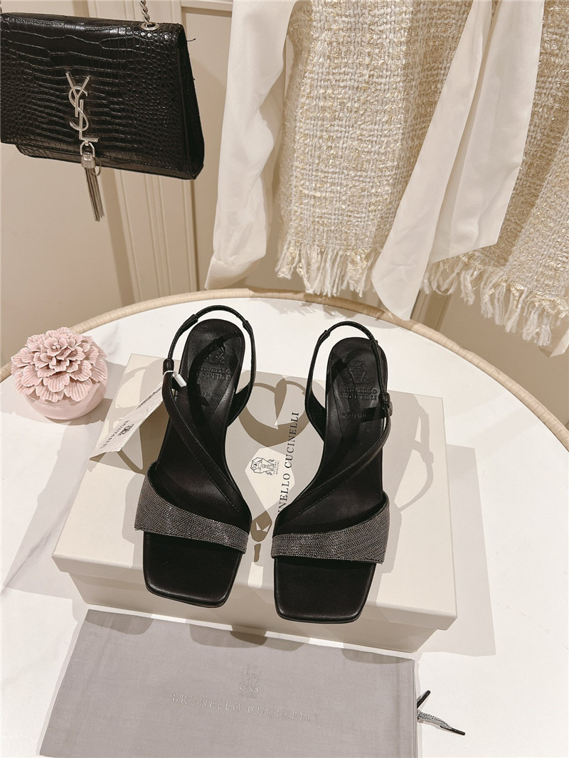 BC high heel sandals