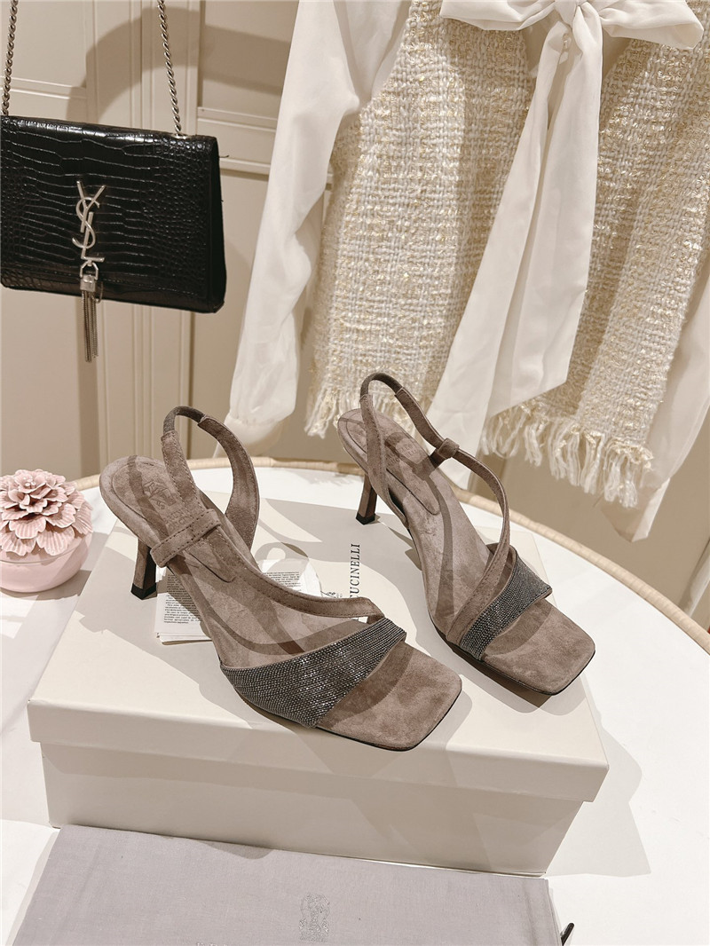 BC high heel sandals
