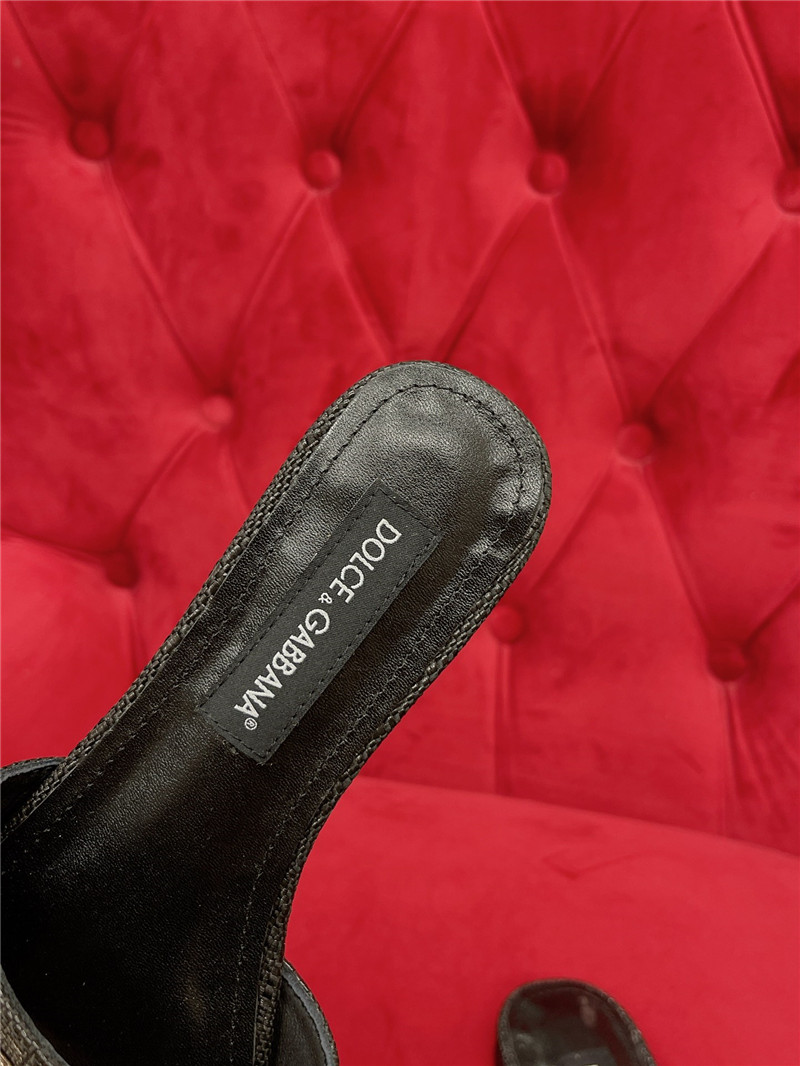 Dolce & Gabbana d&g new flat slippers